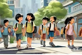 我家的娃是如何中本贯通的图片