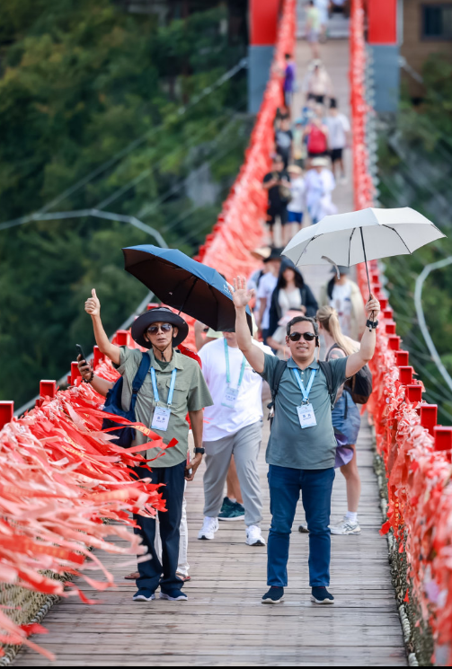 “你好！中国”2025亚洲旅行商中国行走进桂林！