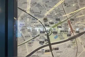 上海静安寺地铁站找不到前往“静安寺”的指引？正准备增加标识图片