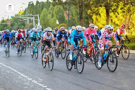 2024中国公路自行车职业联赛昆明收官图片