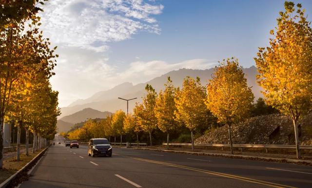 秋日的上饶灵山尽是诗意与绚烂