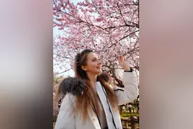Global Talk丨白俄罗斯女孩卡佳：一碗胡辣汤让异国变“家乡”图片