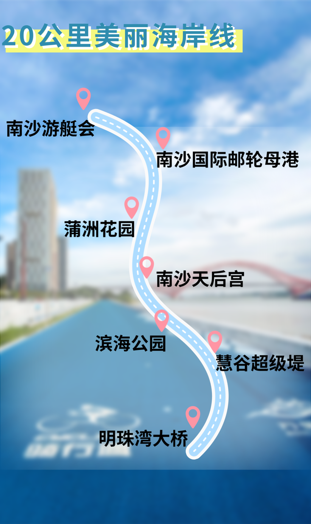 周末追风去！来场南沙City ride吧！