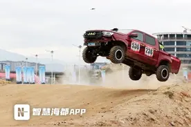 速度与激情！百位越野车手齐聚洛江展开激烈角逐图片