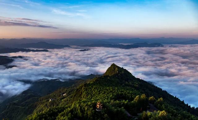 四川最受欢迎网红打卡地——叙永红岩村上榜