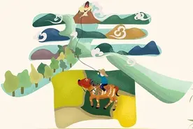 射灯下藏着的春天图片