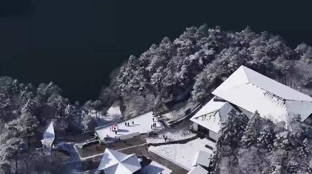 浙江超绝雪景大PK 浙江人也有自己的“冰雪大世界”