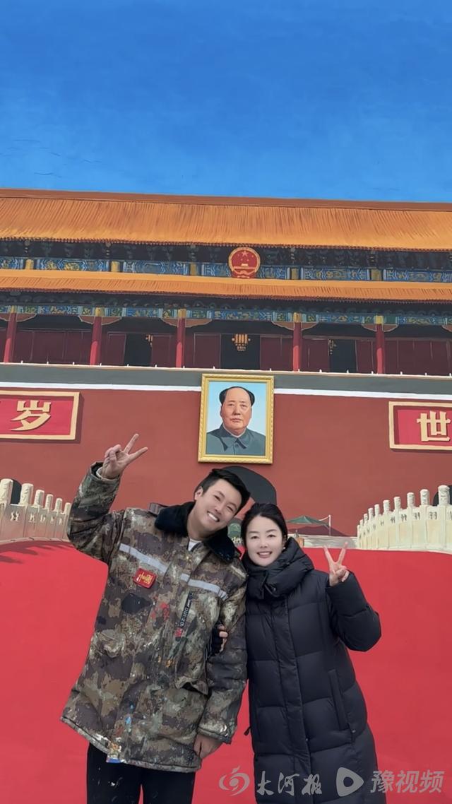 河南画家带村里老人游长城圆梦！本人回应：明天出发！怕排队时间太久，行程暂未安排天安门“会让车路过，让老人们远远看一眼”