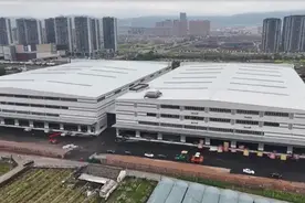 总投资2.4亿元  浦江县智慧物流产业园项目即将竣工图片