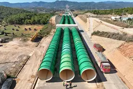 润泽滇中 造福千秋——滇中引水工程楚雄段建设全力推进图片