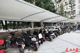 电动车充电难？这个小区“三三成事”解决挂牌隐患图片
