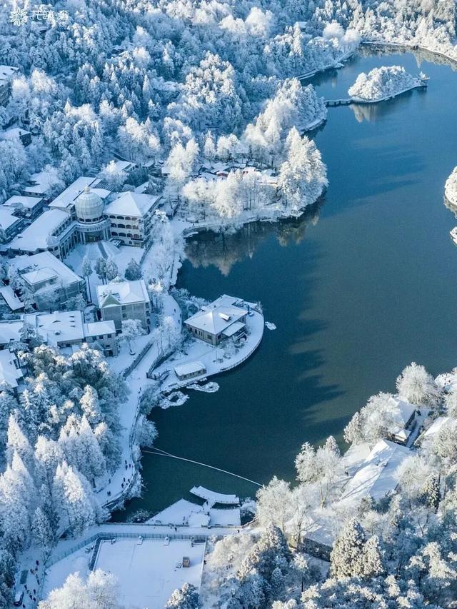 今日大雪 | 江西过冬最浪漫的事