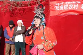 河北迁安：乡村“大戏”奏响迎春序曲图片