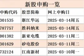 下周有5只新股可申购，其中一家在苏州，是半导体产业链中的“芯片全科医院”图片