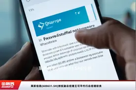 莱斯信息(688631.SH)授权副总经理王可平代行总经理职责视频封面