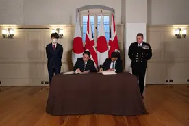 双向出击拉拢英菲，日本意欲何为？图片