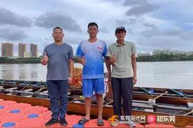 接棒传承！石碣这一家，祖孙三代的龙舟情！图片