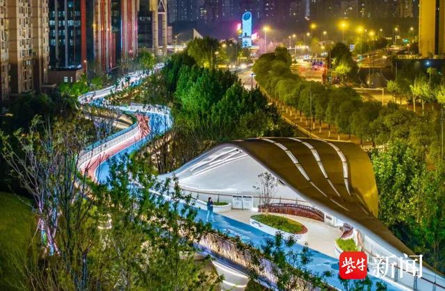 这个国庆，雨花为游客打开清新的旅游方式