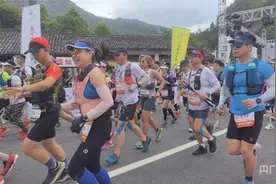 2024婺源百里古道越野挑战赛开赛图片