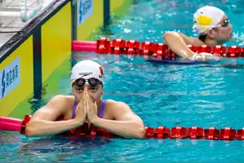 全国游泳锦标赛：马永慧获女子1500米自由泳冠军图片