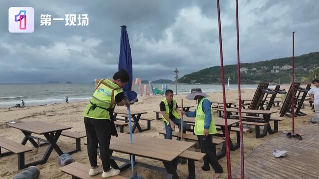 台风后大梅沙成“大没沙”？谣言