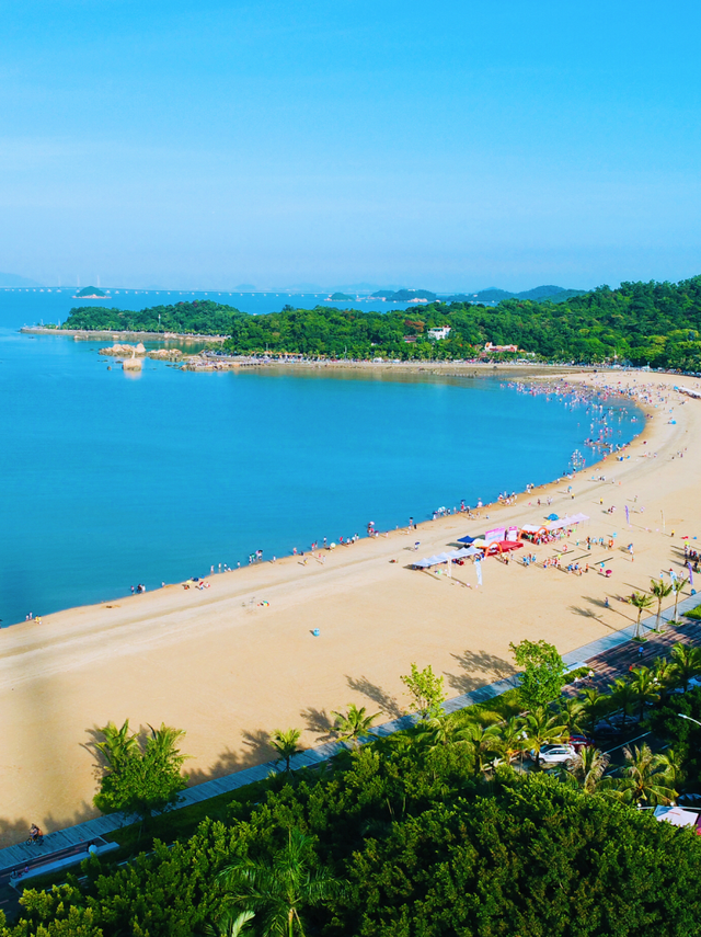 珠海，连早晨都如此浪漫！
