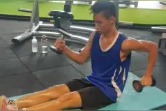 被刘翔鼓励的追风少年，“跑”进石门中学了！图片