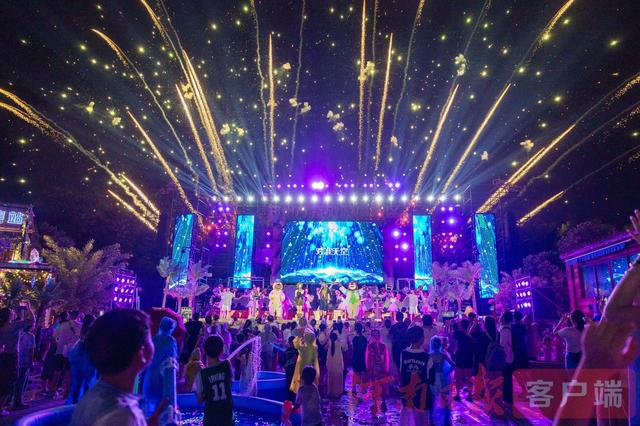 暑期过半精彩不停 郑州方特主题乐园持续引爆夏日狂欢