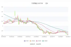 宁波海运：2024年上半年亏损1838.20万元图片
