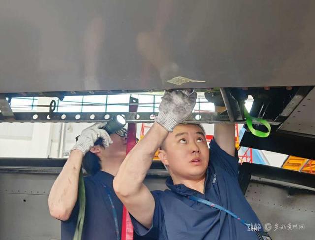 民航贵州辖区首架B737NG飞机C4检工作圆满完成