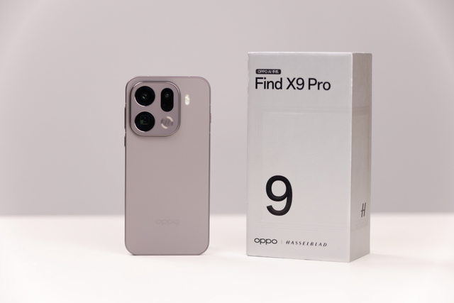 OPPO Find X9 Pro图赏：当科技遇见时尚，旗舰进入新纪元
