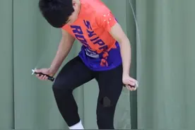 单摇、双摇甚至三摇跳……竞技跳绳的种类远不止这些图片