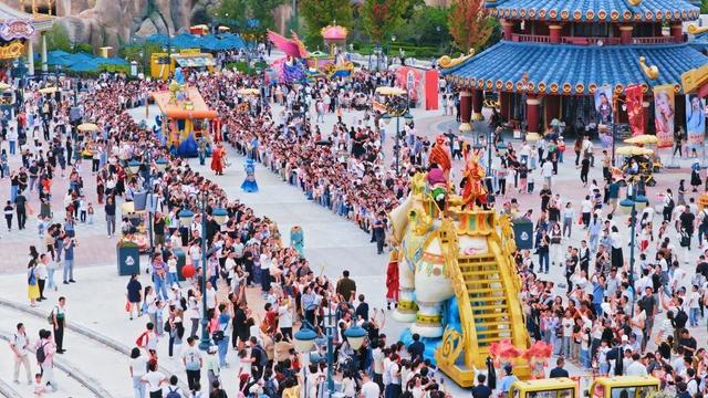乐园经济的赛道上，中国IP已上桌