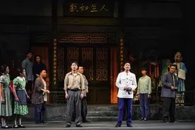 北京人艺新戏《永定门里》 创新探索新时期京味戏图片