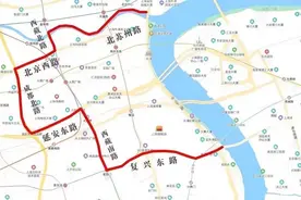 2024元旦期间，上海市67条公交线路临时调整→图片
