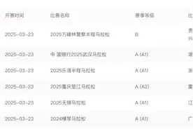 一签难求！近20场马拉松周末开跑，多家A股公司“掘金”图片