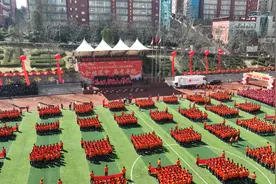 今早，毕节这所学校太燃了！图片