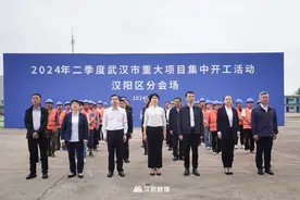 80.5亿！汉阳二季度重大项目集中开工图片