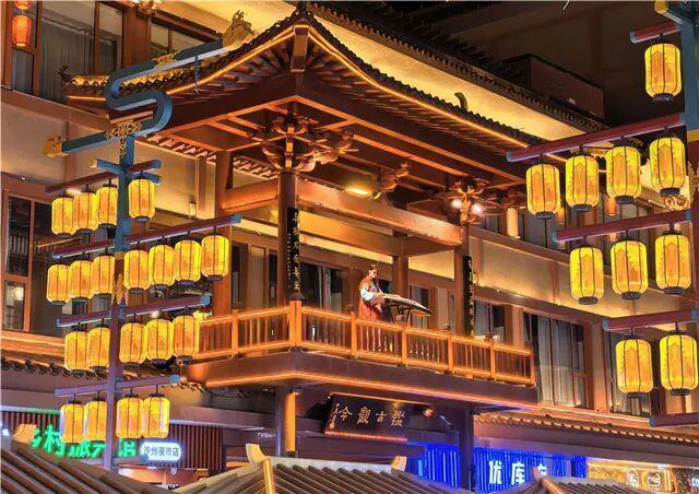 【文旅新地标】敦煌夜市丨丝路美食与手作集结地