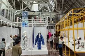 走出校园、走进产业，2024北京服装学院本科生毕业作品展开展图片