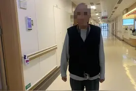 “腿梗”当腰疼治，介入手术后爹爹行走自如图片