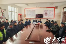 梁山县馆驿镇防范一氧化碳中毒 菜园苏庄村有“妙招”图片
