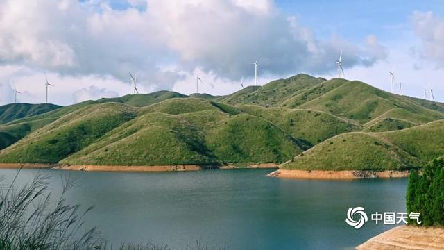 全州：处暑天湖拂新凉 秋日私语落碧湖