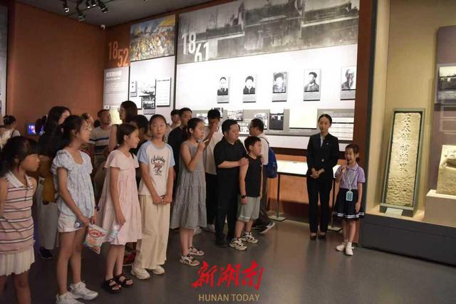 孩子怎么当好讲解员？8月20日到长沙博物馆找秘诀