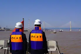 船舶碰触桥梁，这场海陆空协同演练超“硬核”图片