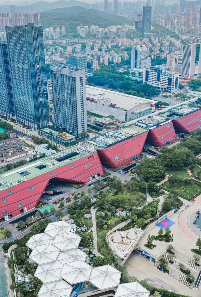 没人觉得龙岗的能量场很高吗？