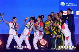 并未主力尽出的中国游泳队 世锦赛上为啥这么牛？图片