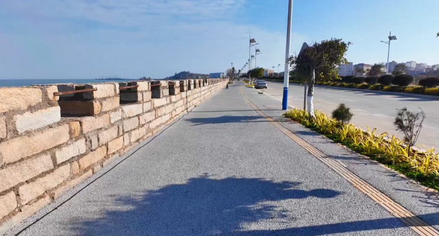 踏浪听风！泉港5.2公里山海廊道超治愈