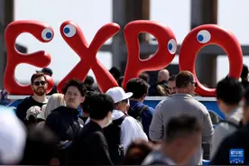 走进大阪世博会图片