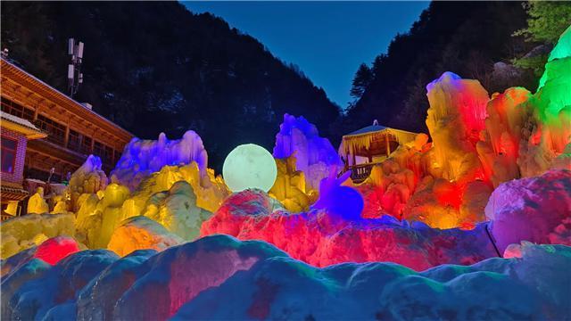 【文旅新地标】大墩峡丨临夏四季文旅节点，避暑赏冰瀑胜地